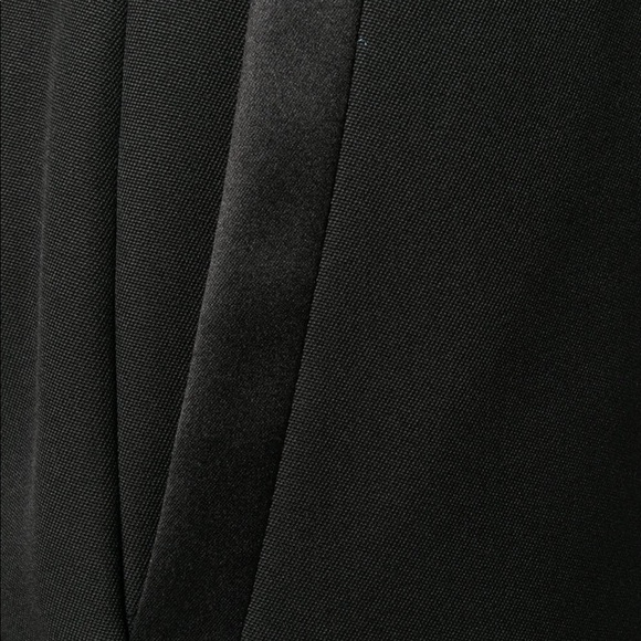 Saint Laurent Vintage Satin Stripe Wool Trousers - Picture 12 of 16